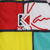 KARL-KANI-Piumino-Donna-Og-Reversible-Block-Puffer-Jacket-Multi-da-donna