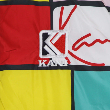 KARL-KANI-Piumino-Donna-Og-Reversible-Block-Puffer-Jacket-Multi-da-donna