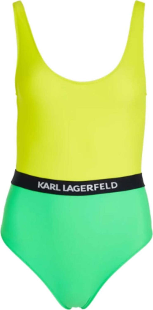 KARL-LAGERFELD-Costume-da-bagno-COLOUR-BLOCK-SWIMSUIT-da-donna