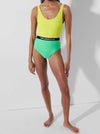 KARL-LAGERFELD-Costume-da-bagno-COLOUR-BLOCK-SWIMSUIT-da-donna