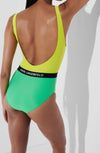 KARL-LAGERFELD-Costume-da-bagno-COLOUR-BLOCK-SWIMSUIT-da-donna