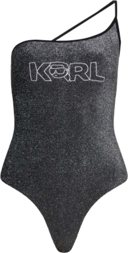 KARL-LAGERFELD-Costume-da-bagno-IK0NIK-2.0-LUREX-SWIMSUIT-da-donna