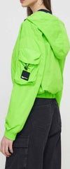 KARL-LAGERFELD-Giubbotto-KLJ-UTILITY-POCKET-JACKET-da-donna