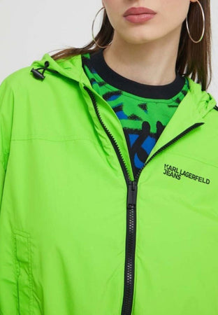 KARL-LAGERFELD-Giubbotto-KLJ-UTILITY-POCKET-JACKET-da-donna