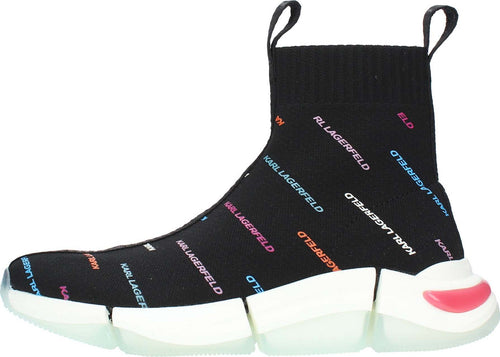 Karl-Lagerfeld-Sneakers-Nero-da-donna