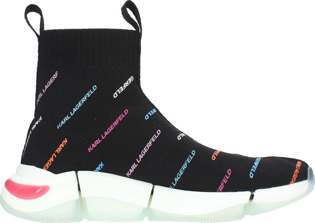 Karl-Lagerfeld-Sneakers-Nero-da-donna