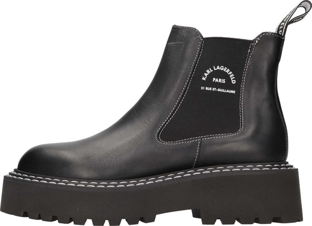 Karl-Lagerfeld-Stivali-Nero-da-donna
