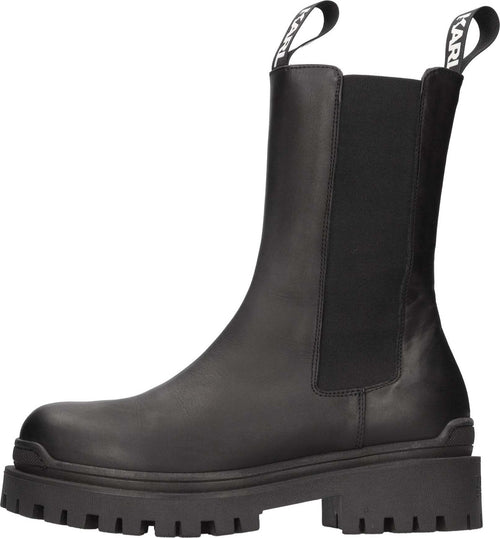 Karl-Lagerfeld-Stivali-Nero-da-donna