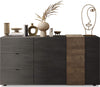 KARMA---madia-di-design-moderno-Antracite-Milani-Home