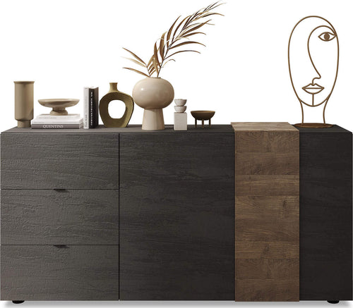 KARMA---madia-di-design-moderno-Antracite-Milani-Home
