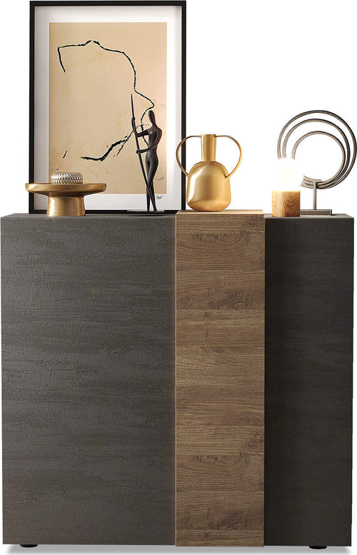 KARMA---madia-di-design-moderno-Antracite-Milani-Home
