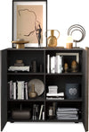 KARMA---madia-di-design-moderno-Antracite-Milani-Home