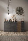 KARMA---madia-di-design-moderno-Antracite-Milani-Home