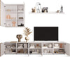 KARMA---parete-attrezzata-moderna-Bianco-Milani-Home