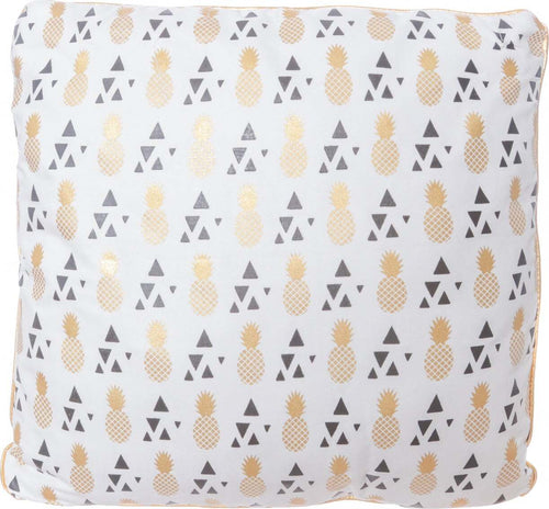 Kasanova Cuscino arredo ananas 45x45 cm Casa e cucina/Tessili per la casa/Cuscini decorativi e accessori/Cuscini decorativi Scontolo.net - Potenza, Commerciovirtuoso.it