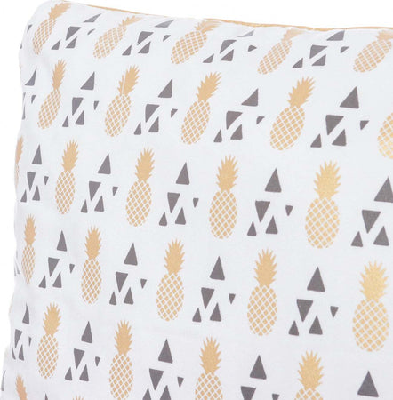 Kasanova Cuscino arredo ananas 45x45 cm Casa e cucina/Tessili per la casa/Cuscini decorativi e accessori/Cuscini decorativi Scontolo.net - Potenza, Commerciovirtuoso.it