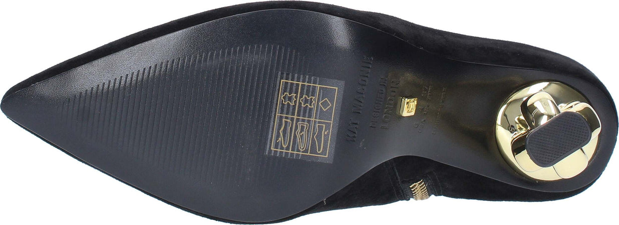 Kat-Maconie-Stivali-Nero-da-donna