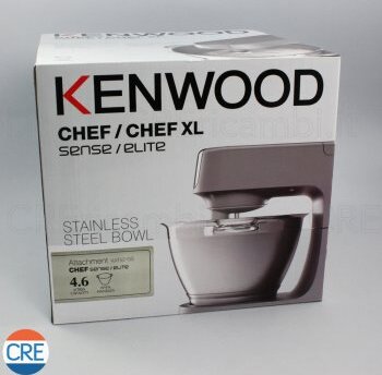 KAT521SS-Ciotola-Acciaio-4,6-L---Chef-Sense-KVC51-/-Chef-Elite-KVC53-KVC54