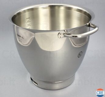 KAT811SS-Ciotola-Acciaio-6,7-L---Chef-XL-Titanium-KVL83-/-KVL84
