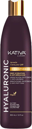 Kativa Balsamo Ialuronico Con Cheratina E Coenzima Q10 Kativa Hyaluronic Conditioner Con Acido Ialuronico Q10 Idratazione Profonda - 355ml Bellezza/Cura dei capelli/Prodotti per la cura dei capelli/Balsami Profumeria Chèri - Locri, Commerciovirtuoso.it
