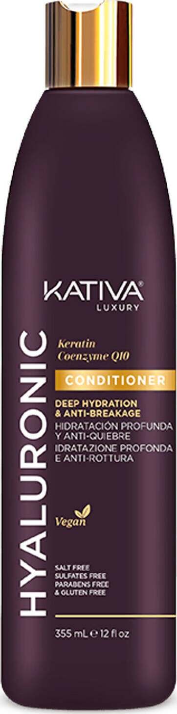 Kativa shampoo Ialuronico Con Cheratina E Coenzima Q10 Kativa Hyaluronic Shampoo Con Acido Ialuronico Q10 Idratazione Profonda - 355ml Bellezza/Cura dei capelli/Prodotti per la cura dei capelli/Balsami Profumeria Chèri - Locri, Commerciovirtuoso.it
