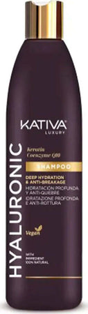 Kativa shampoo Ialuronico Con Cheratina E Coenzima Q10 Kativa Hyaluronic Shampoo Con Acido Ialuronico Q10 Idratazione Profonda - 355ml Bellezza/Cura dei capelli/Prodotti per la cura dei capelli/Balsami Profumeria Chèri - Locri, Commerciovirtuoso.it