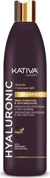 Kativa shampoo Ialuronico Con Cheratina E Coenzima Q10 Kativa Hyaluronic Shampoo Con Acido Ialuronico Q10 Idratazione Profonda - 355ml Bellezza/Cura dei capelli/Prodotti per la cura dei capelli/Balsami Profumeria Chèri - Locri, Commerciovirtuoso.it