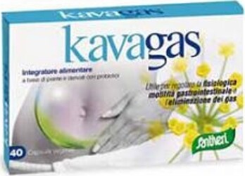 KAVAGAS-integratore-alimentare-40-capsule-Santiveri-Ibersan