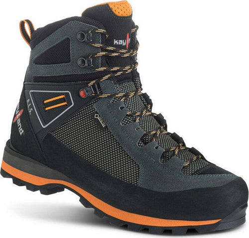 Kayland-Cross-Mountain-GTX,-Mocassino-Unisex-Adulto,-Grigio-Arancione