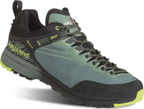 KAYLAND-SCARPE-DA-ESCURSIONISMO-UOMO-GRIMPEUR-AD-GTX-BLACK-GREEN