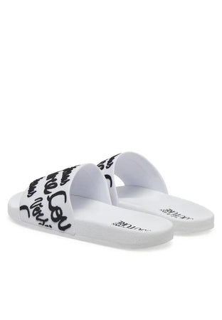 VERSACE JEANS COUTURE CIABATTE FONDO SHELLY DIS. SQ1 da donna