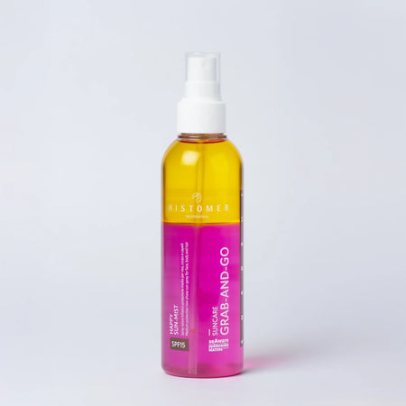 Histomer Suncare Happy Sun Mist SPF 15 Spray Bifasico Solare Viso Corpo Capelli 190ml