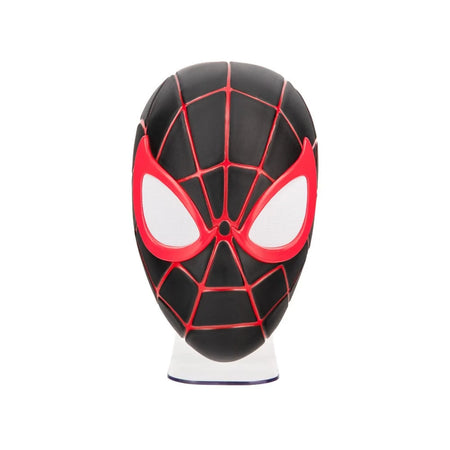 Maschera Miles Morales con luce LED 3D di Spider-Man