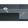 €9,99 a barra *** STOCK *** Pacco da 6 barre di cornice XPS a soffitto Con alloggio LED 165X70x1150 KD120 - Eternal Parquet