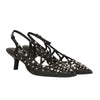ASH scarpe con tacco donna ash - soft brasil black - nero da donna
