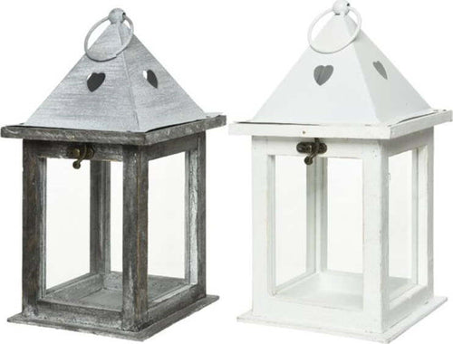 Keamingk-Lanterna-in-Legno---Atmosfera-Accogliente-e-Calda-Kaemingk