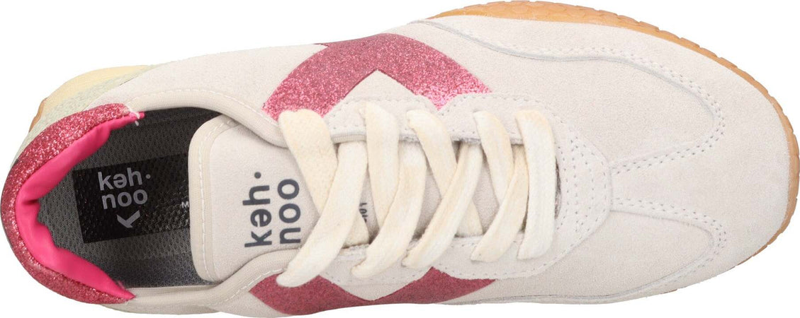 KEH-NOO-Sneakers-Beige-da-donna