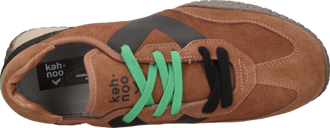 KEH-NOO-Sneakers-Marrone-da-uomo