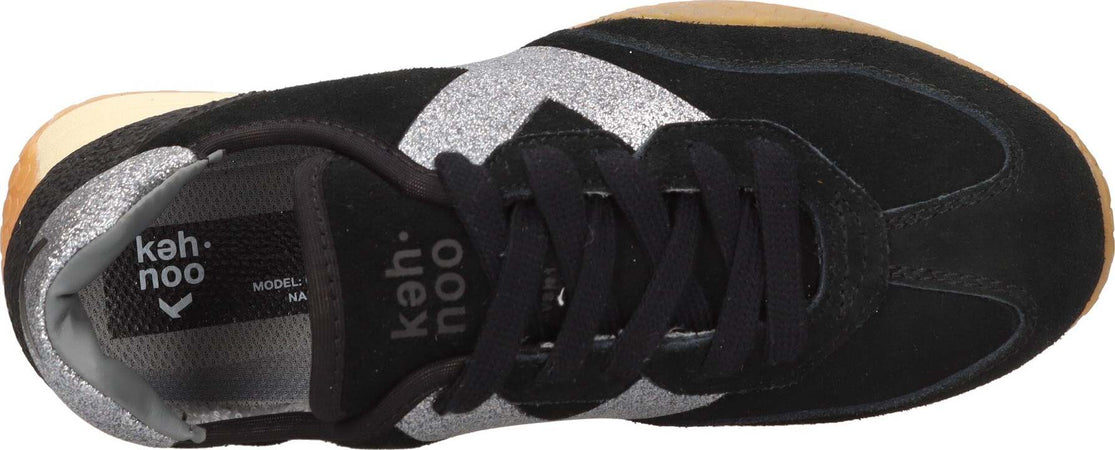 KEH-NOO-Sneakers-Nero-da-donna