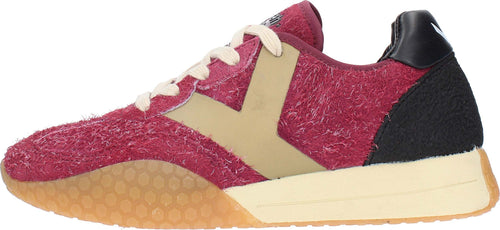 KEH-NOO-Sneakers-Rosso-da-donna