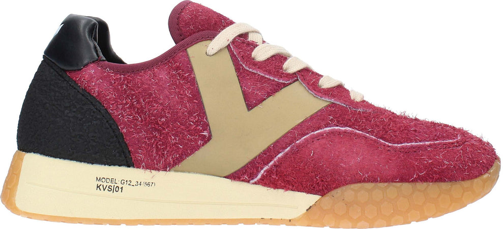KEH-NOO-Sneakers-Rosso-da-donna