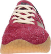 KEH-NOO-Sneakers-Rosso-da-donna