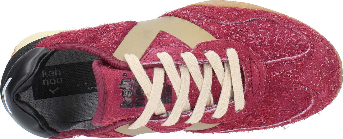 KEH-NOO-Sneakers-Rosso-da-donna