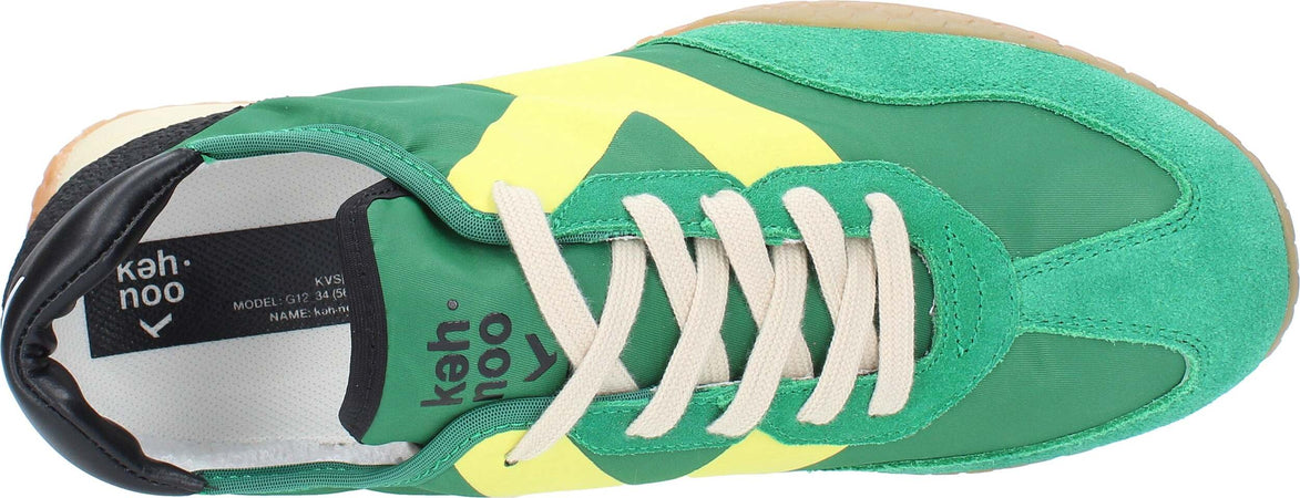 KEH-NOO-Sneakers-Verde-da-bambino