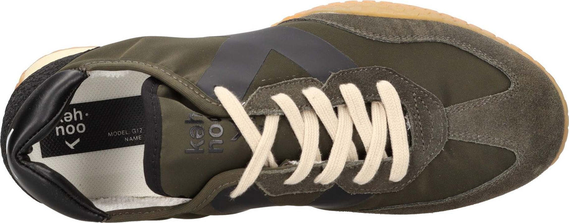 KEH-NOO-Sneakers-Verde-da-uomo