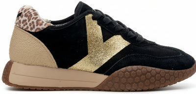 Kehnoo-sneakers-donna-in-camoscio-black-leo-KW9741