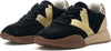 Kehnoo-sneakers-donna-in-camoscio-black-leo-KW9741