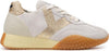 Kehnoo-sneakers-donna-in-camoscio-white-gold-KW9723