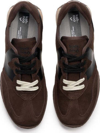 Kehnoo-sneakers-uomo-vintage-in-camoscio-coffee-KM9728
