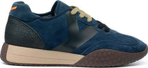 Kehnoo-uomo-sneakers-in-camoscio-navy-black-KM9728